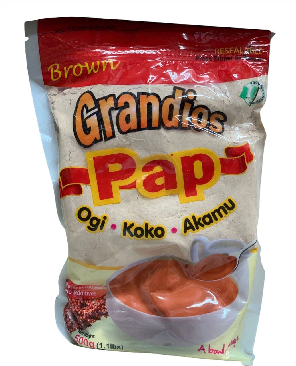 Ayanfe Brown Grandiose Pap 500g