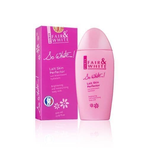 Fair & White So White Lait Skin Perfector Body Cream 500ml