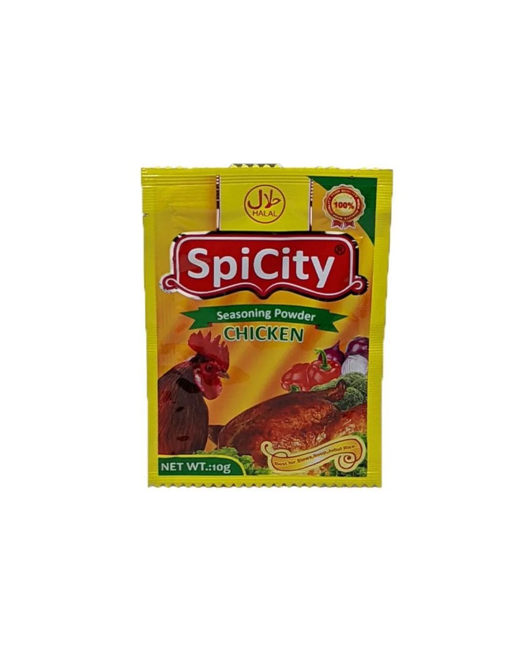 SpiCity Chicken Seasoning Powder 10g