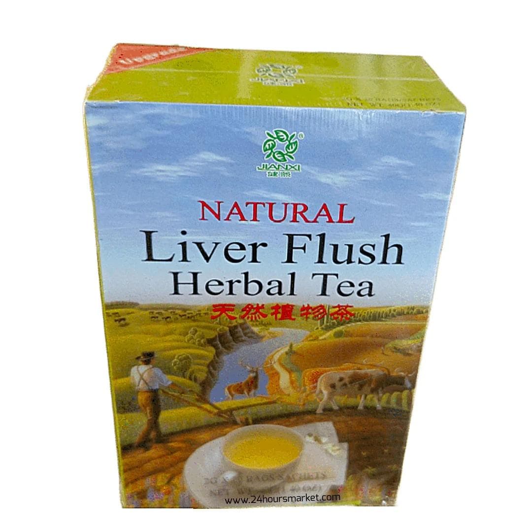 Jianxi Natural Liver Flush Herbal Tea