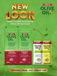 Ors Olive Oil Creme Relaxer and Creme Activator 2in1 Sachet 65g