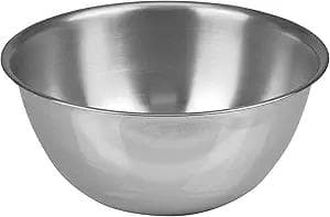 Fox Run Large Stainless Steel Mixing Bowl,