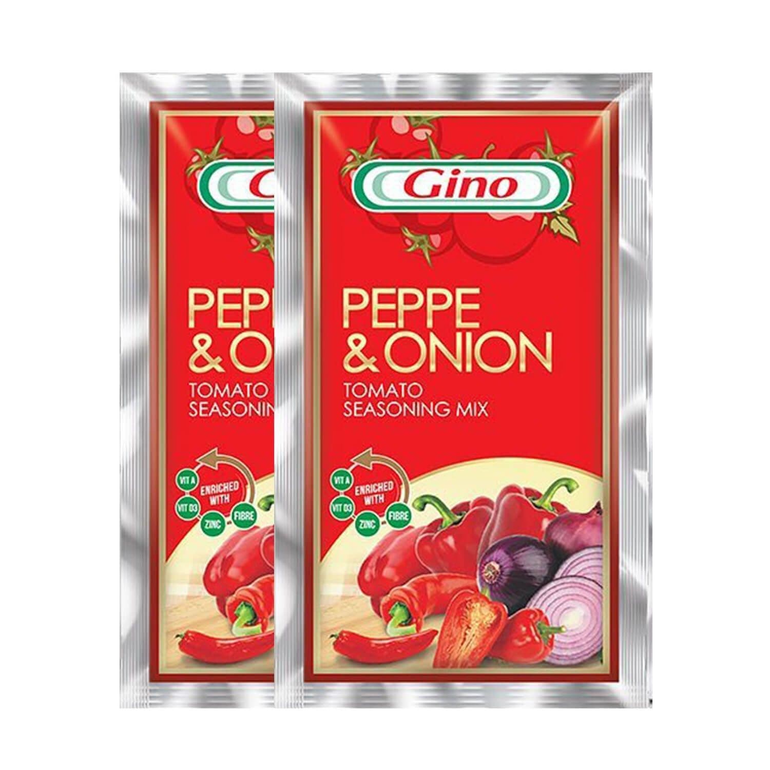 Ginon Peppe & Onion Tomato Seasoning Mix 50g