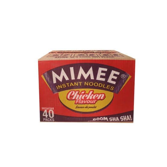 Mimee Instant Noodles Chicken Flavour 70g x40