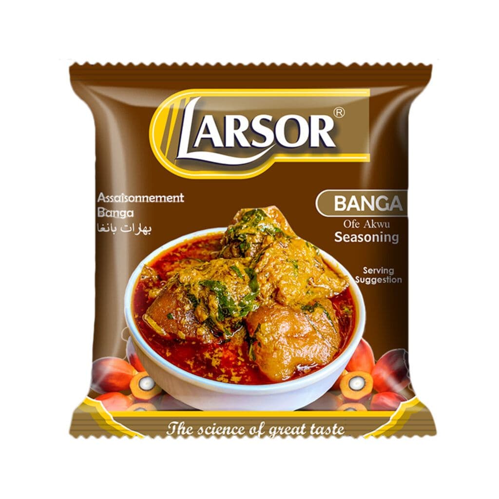 Larsor Bangaa (Ofe Akwu) Seasoning 10g x1