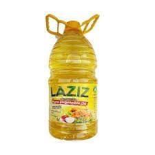 Laziz Vegetable Oil 3L