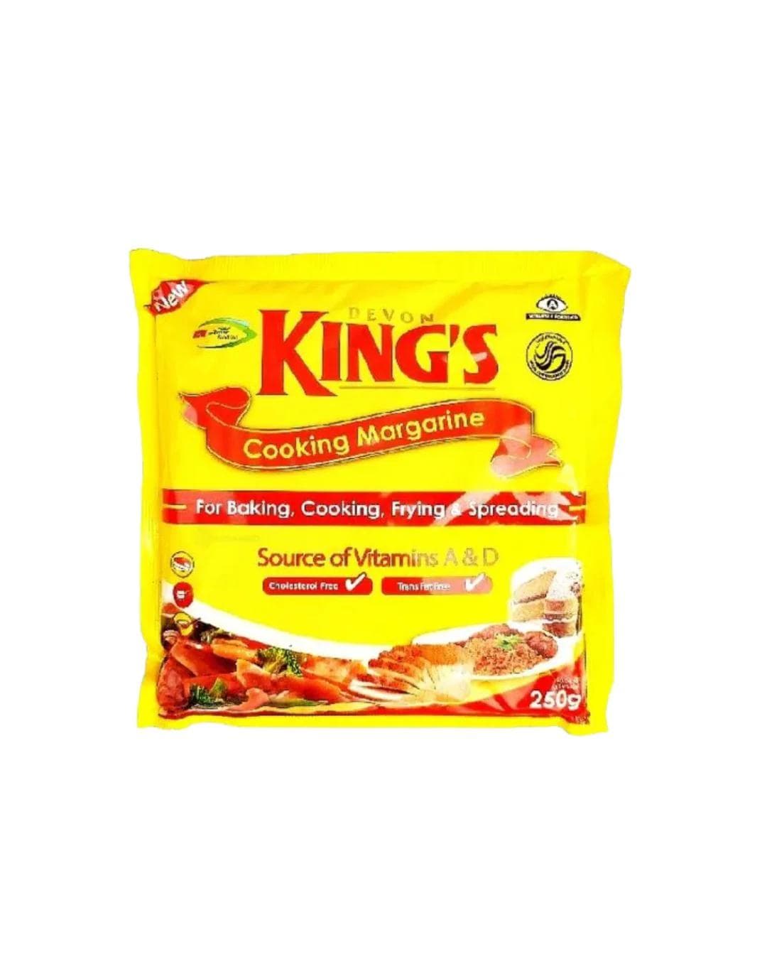 Devon King's Cooking Margarine 250g