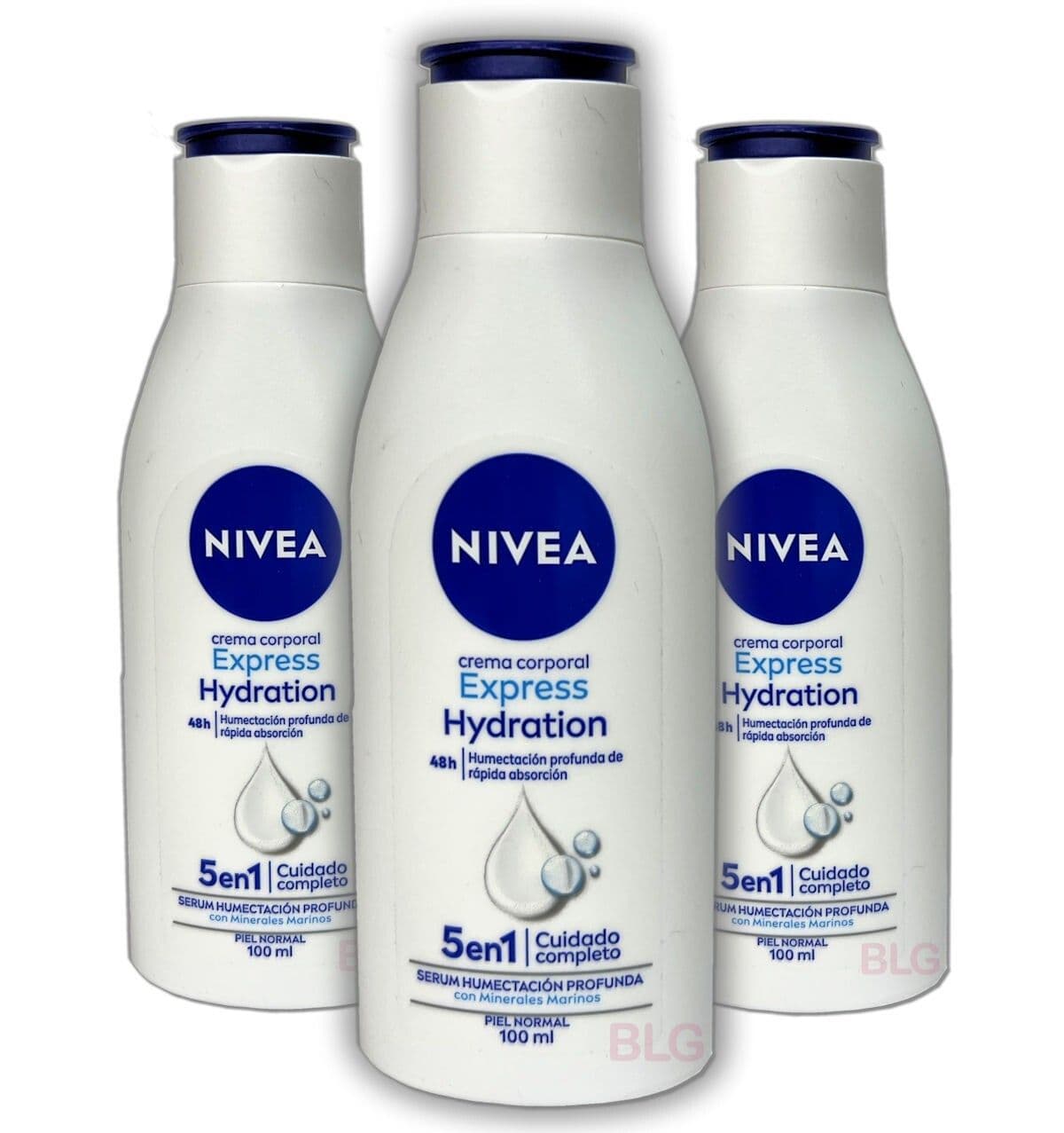 Nivea Express Hydration Body Lotion 400ml