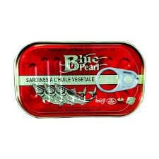 Blue Pearl Sardines in Vegetable Oil 125g x1