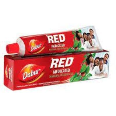 Dabur Medicated Toothpaste Red 140g