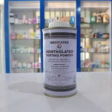 Robb Medicated Mentholated Dusting Powder 80g