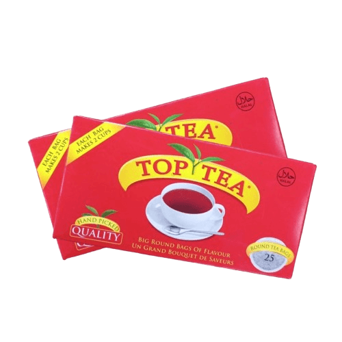 Top Tea 25 Tea Bags