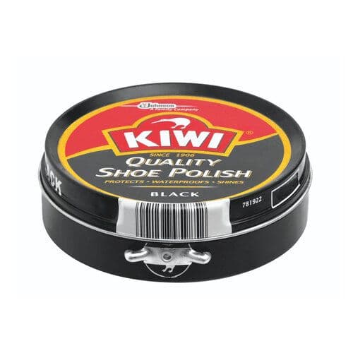 Kiwi Shoe Polish Black (100mL