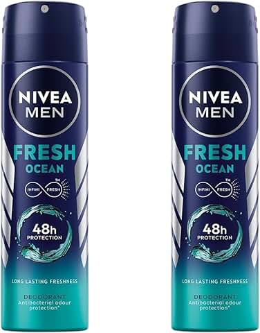 Nivea Men Body Spray (200ml)