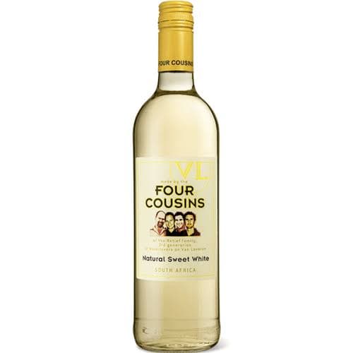 Four Cousins Natural Sweet White Wine 750ml