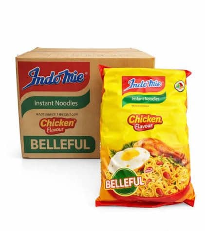 Indomie BelleFull Chicken Pack 280g (1Carton)