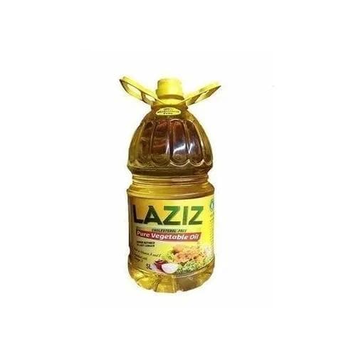 Laziz Pure Vegetable Oil 5ltrs