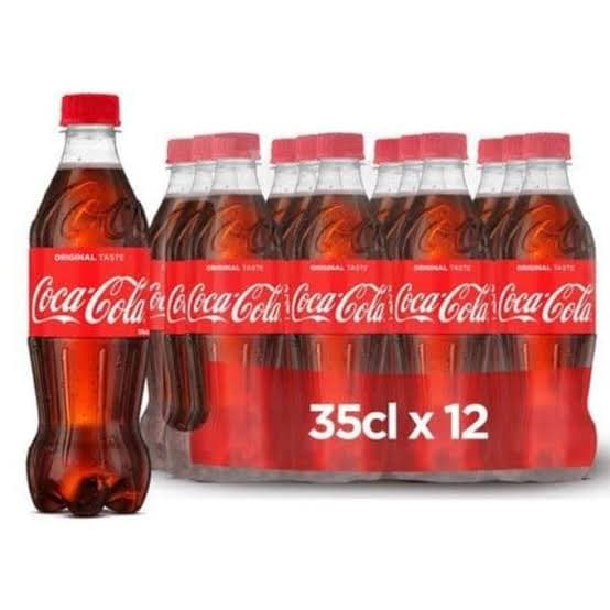 Coca Cola Coke Bottle 35cl x12