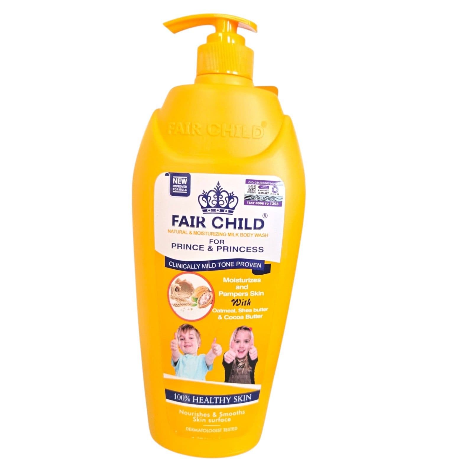 Fair Child Body Wash 1000ml