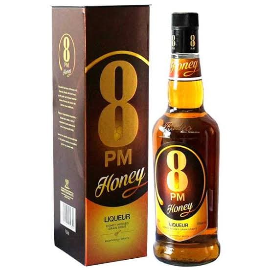 8PM Whisky Honey 750ml