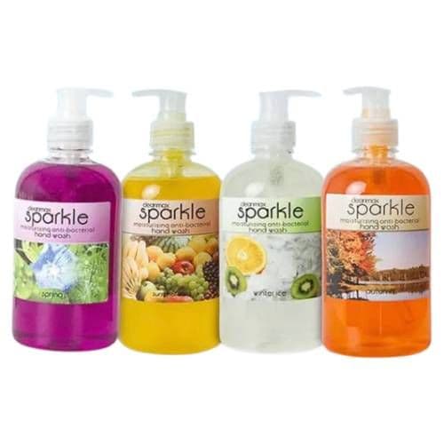 Sparkle Anti-Bacterial Hand Wash Assorted 500ml