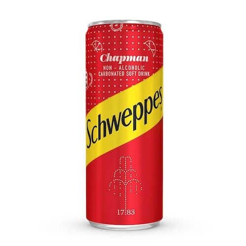 Schweppes (Varieties) 33cl Can