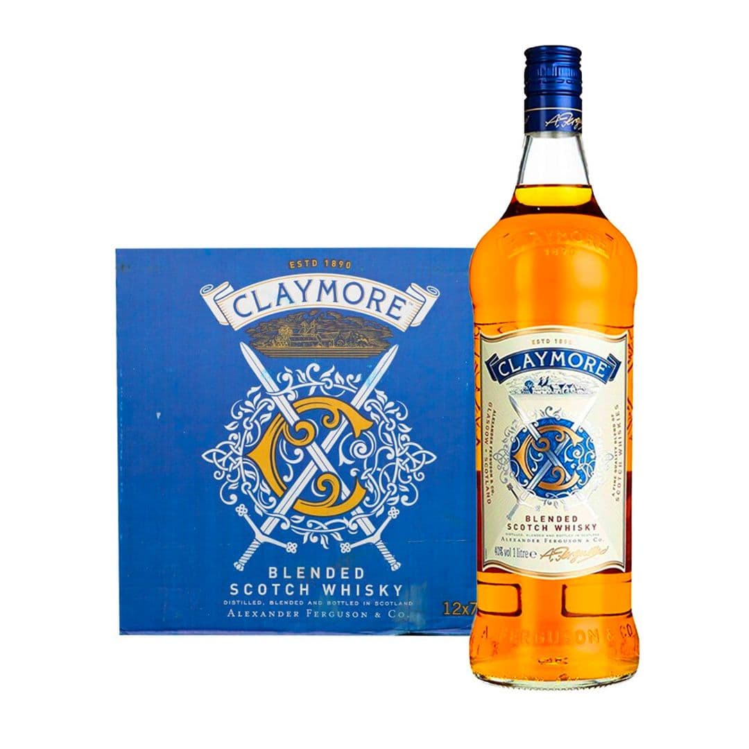 Claymore Blended Scotch Whisky 70cl