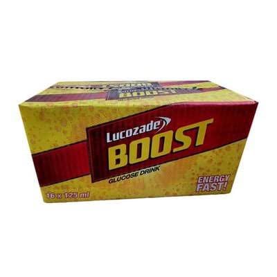 Lucozade Boost 125ml x16