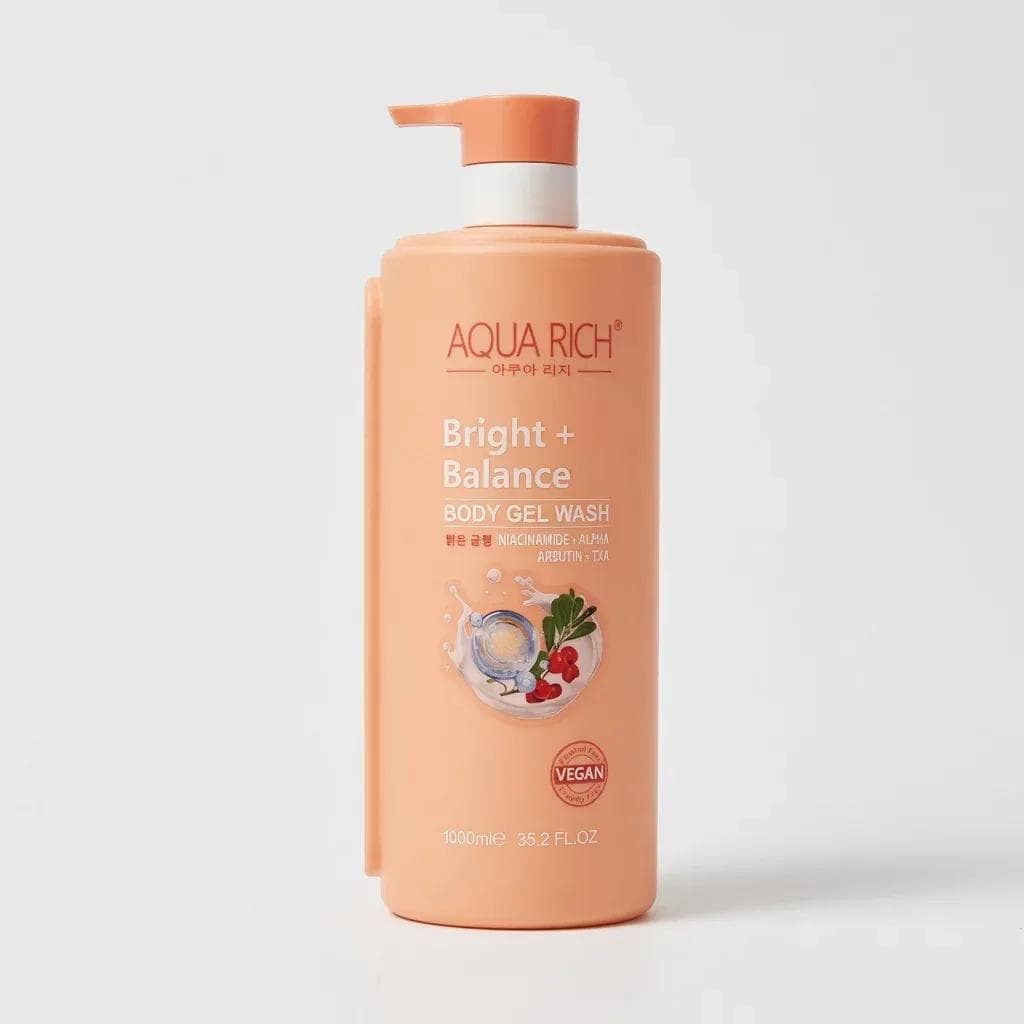 Aqua Rich Body Gel Wash 1000ml