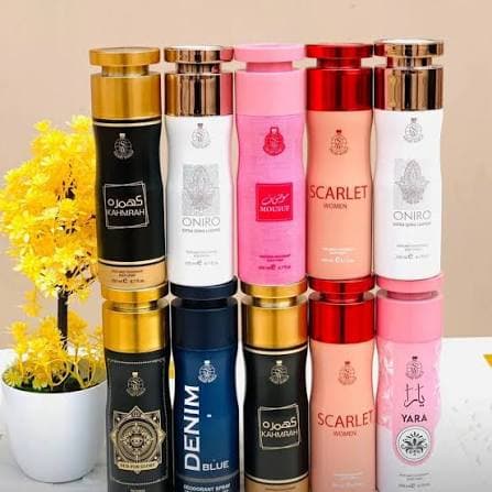 Smart World Perfumed Deodorant 200ml