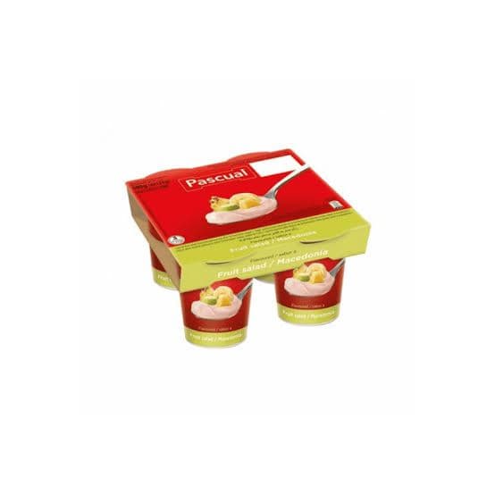 Pascual Yoghurt Fruit Salad (4 X120g) 480g