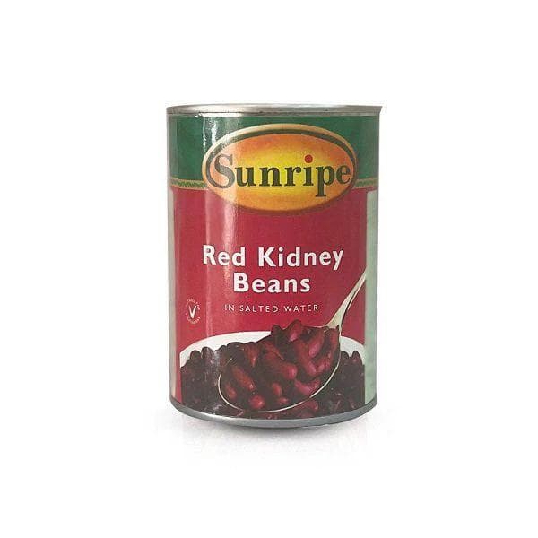 Sunripe Red Kidney Beans in Salted Water 400g