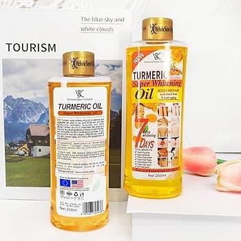 Turmeric Super Whitening Oil 200ml