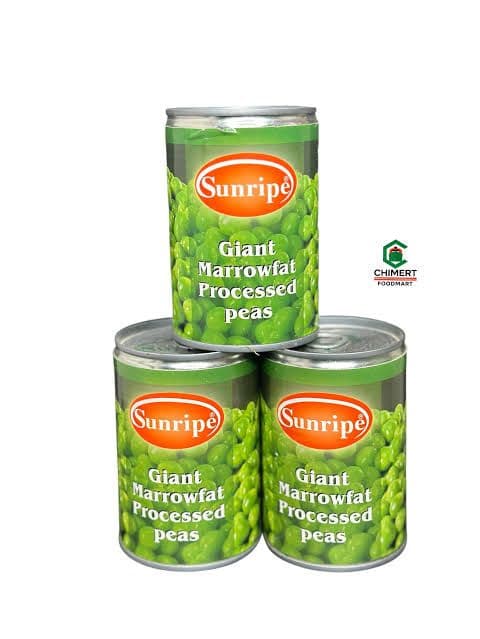 Sunripe Giant Marrowfat Processed Peas 300g