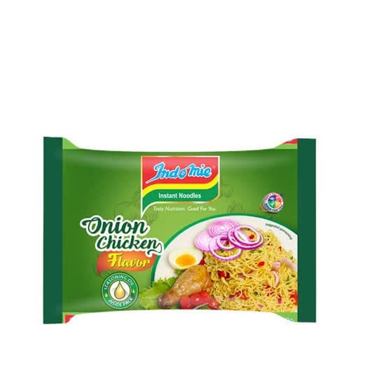 Indomie Instant Noodles Onion Chicken Flavor 70g