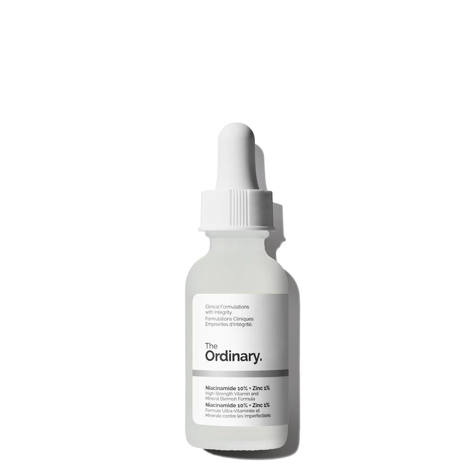 The Ordinary Niacinamide 10% + Zinc 1% Oil Control Serum 30 mL