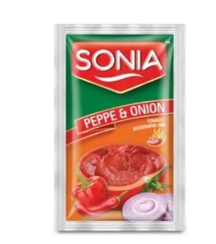 Sonia Peppe & Onion Tomato Mix 50g