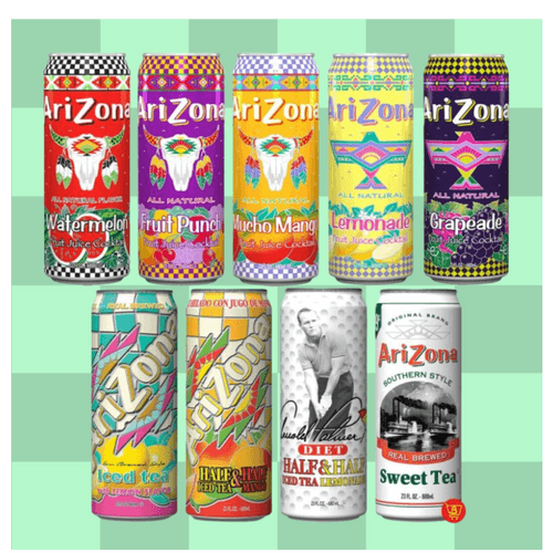 Arizona Fruit Juice Cocktail, Variety 650ml