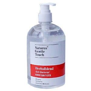 Natures Gentle Touch Herbalblend Hand Santizer 500ml