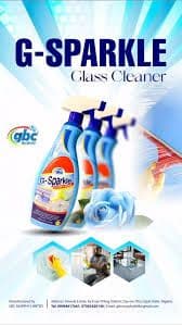 G sparkle glass cleaner 750ml