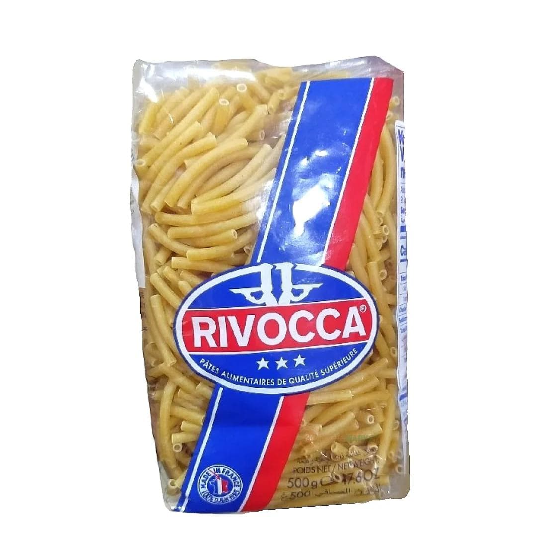 Rivocca Macaroni Pasta 500g