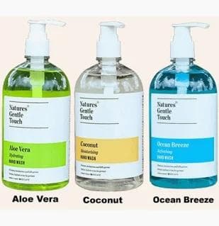 Natures Gentle Touch Hand Wash