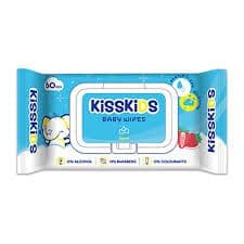 Kisskids Baby Wipes (60pcs)