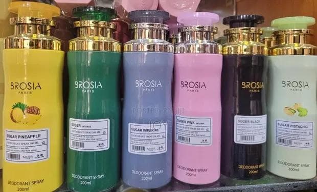Brosia Body Spray (200ml)