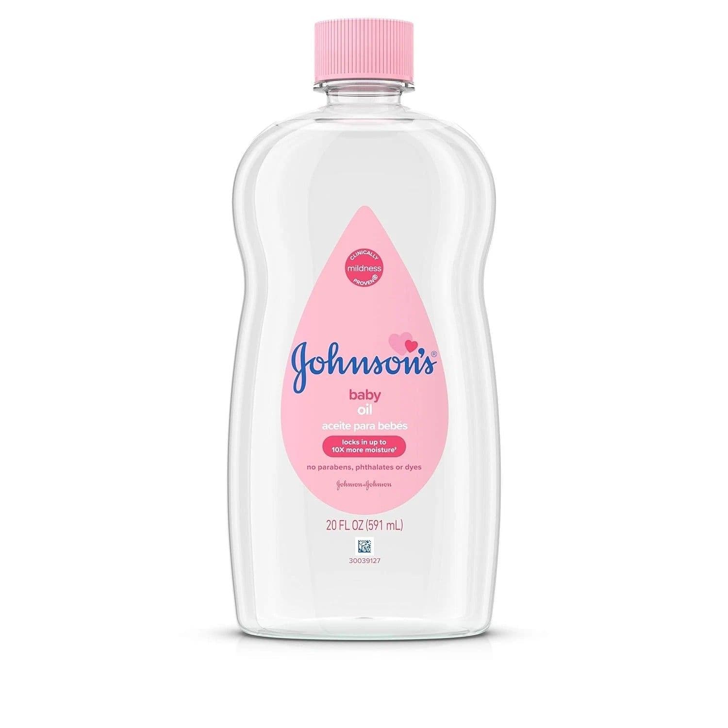 Johnson’s Baby Oil 500ml