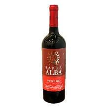 Santa Alba Sweet Red Wine 750ml