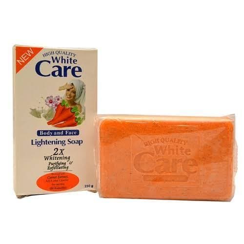 White Care Body and Face Lightening Soap 250g