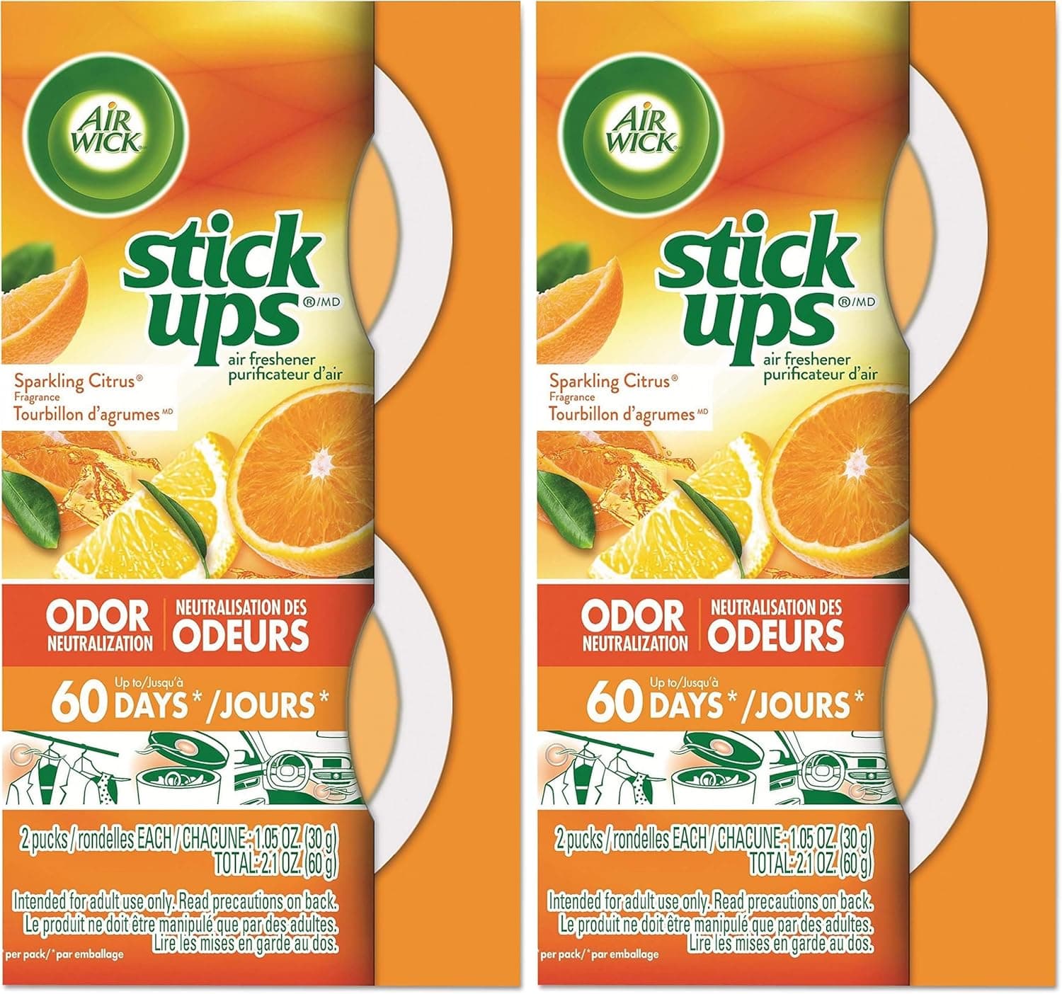 Airwick Citrus Stick Up 30G