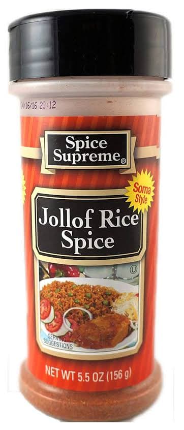 Spice Supreme Jollof Rice Spice 156g