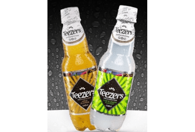 Teezers Sparkling Drink 400ml